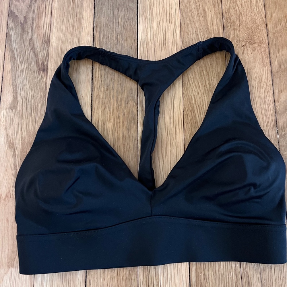 Black Athleta Racerback Bralette
